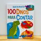 Livro Abas De Montao 100 Dinos Para Contar - Vr Editora