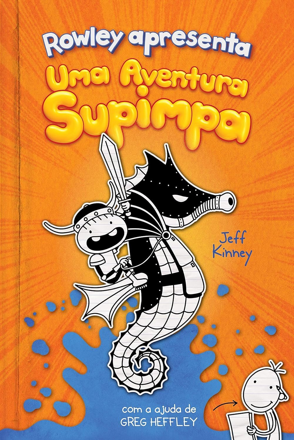 Livro Rowley Apresenta: Uma Aventura Supimpa - Vr Editora