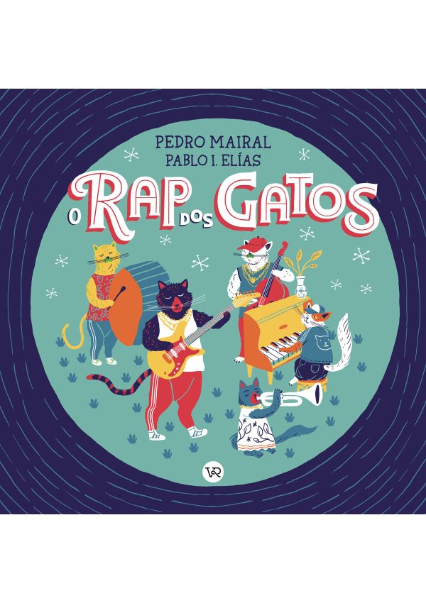 01 rap dos gatos livro encantador da vr editora