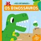 Meu Livro Animado : Os Dinossauros  - Auzou