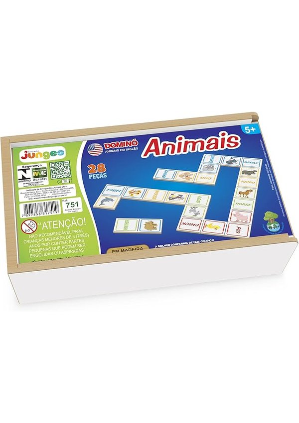 domino animais