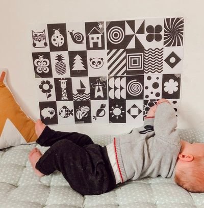 imagens de alto contraste para bebe