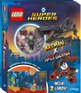 01 livro lego batman vs arlequina aventura em gotham city catapulta