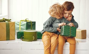 presente para criancas de 2 anos