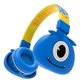 01 fone headphone azul bluetooth infantil the jellie
