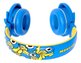 03 fone headphone azul bluetooth infantil the jellie