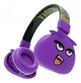 Headphone Bluetooth Infantil Monsters Roxo - Xtrad