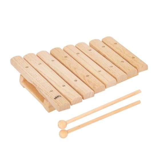 Xilofone Natural 8 Teclas em Madeira – Kidzzo | Kidzzo | Ideiaria