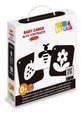 01 baby cards alto contraste 0 a 3 meses babebi