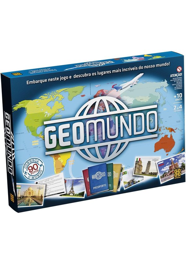 Jogo Geomundo – Grow | Grow | Ideiaria Brinquedos