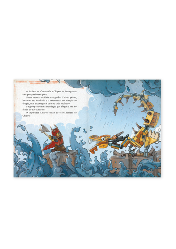 Lego Books Contos Fantásticos de Dragões - Catapulta | Catapulta