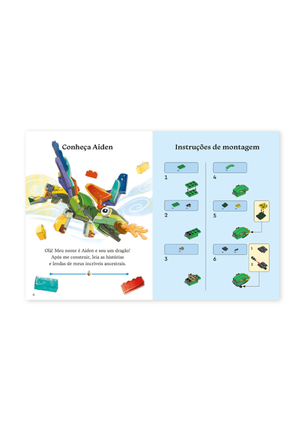 Lego Books Contos Fantásticos de Dragões - Catapulta | Catapulta