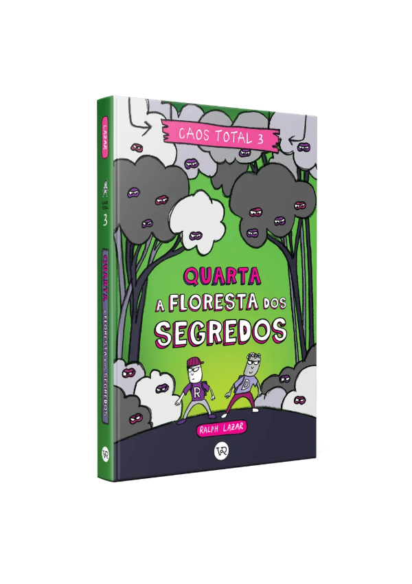 livro box caos total colecao de 5 volumes vr editora 2