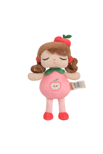 Boneca Mini Ângela Frutas Maçã - Metoo | Metoo | Ideiaria Brinquedos