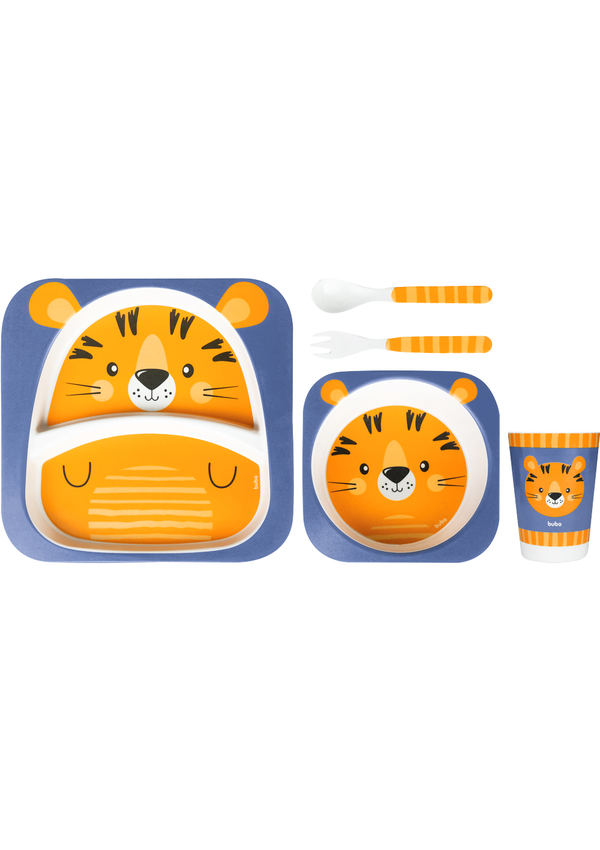 13208 kit refeicao bambu tigrinho 00