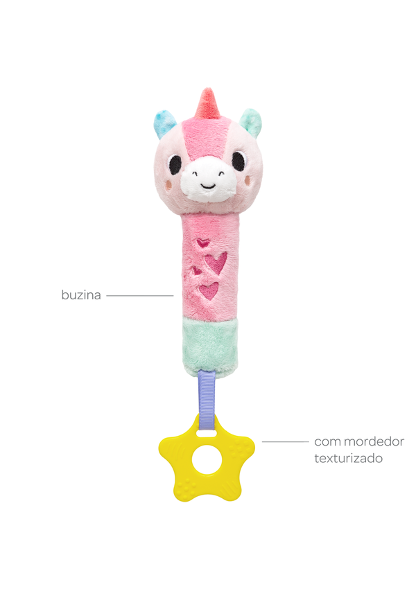 16141 buzininha com mordedor buba zoo unicornio 01 detalhe03