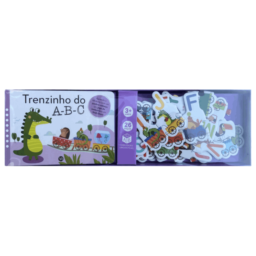 Livro Trenzinho Do A-B-C - VR Editora | VR Editora | Ideiaria
