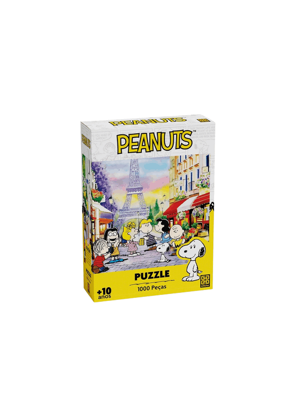 Quebra-Cabeça 1000 Peças Snoopy - Grow | Ideiaria Brinquedos
