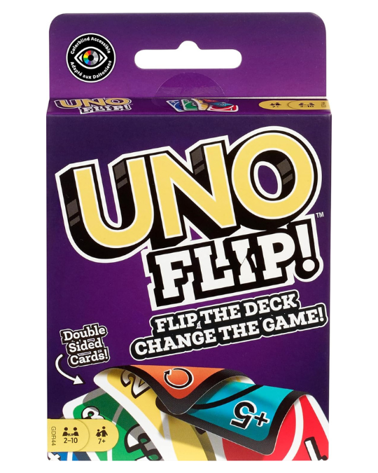 jogo uno flip mattel