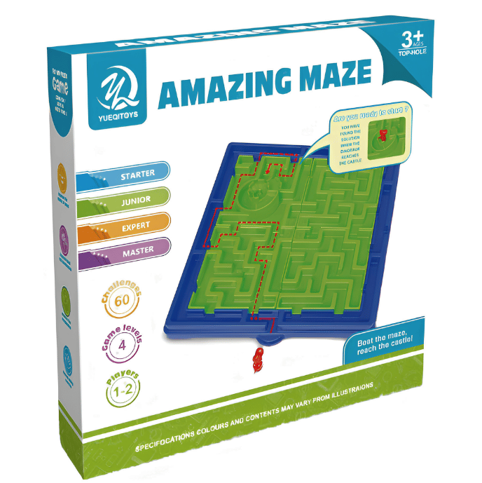 jogo iq labirinto nettoy desafio stem d3