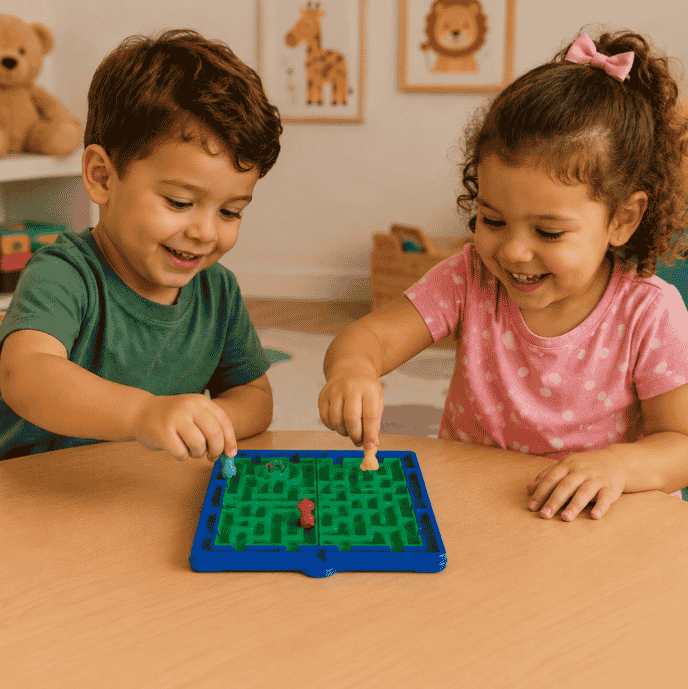 jogo iq labirinto nettoy desafio stem d6