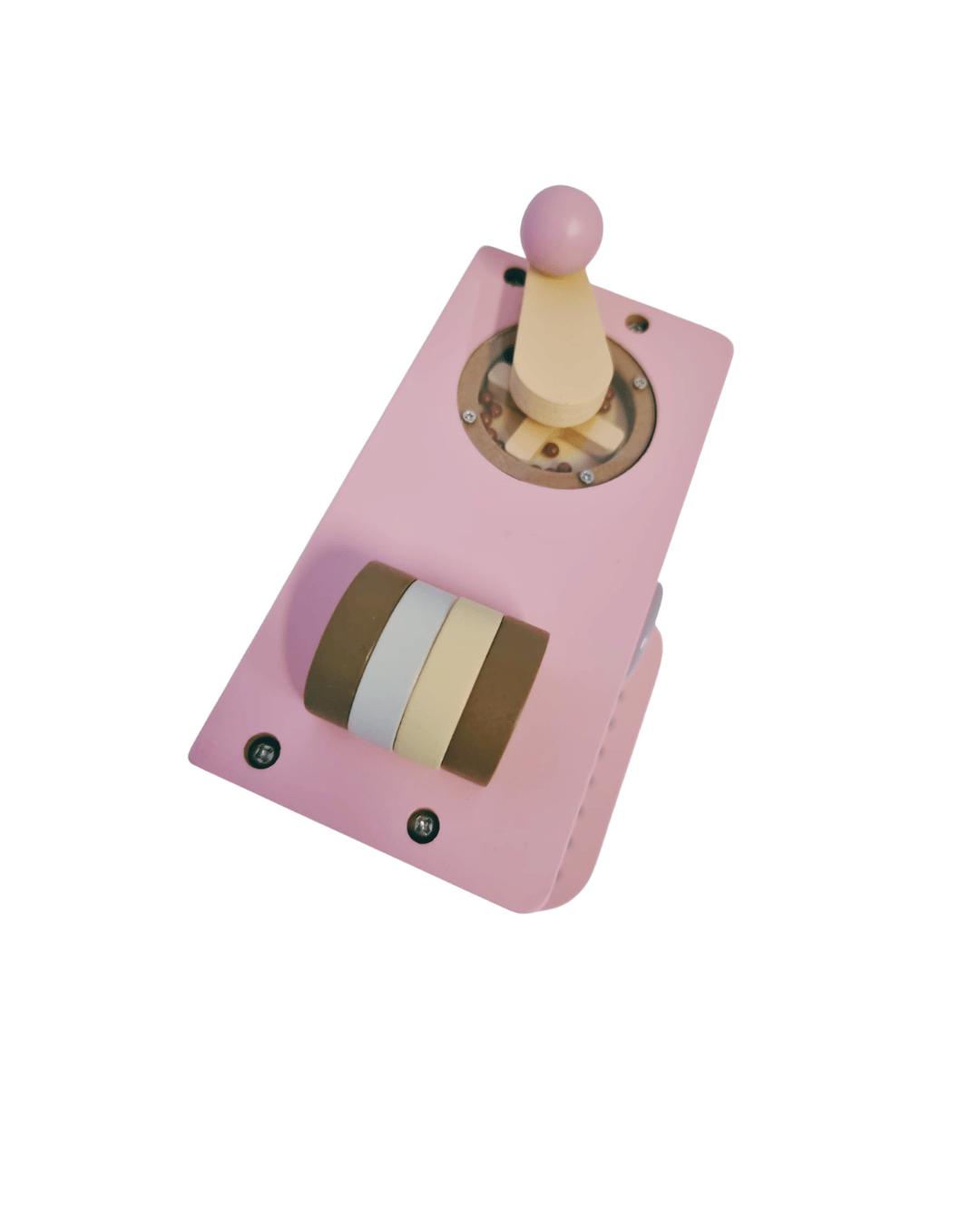 mini maquina de cafe de madeira yins kids