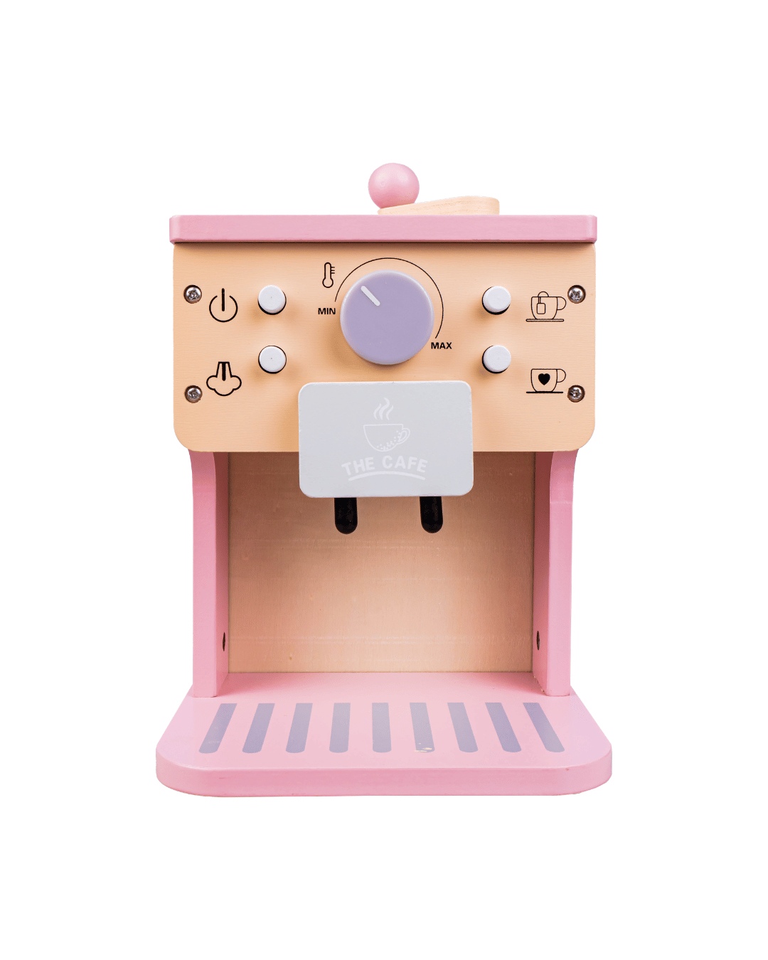 mini maquina de cafe de madeira yins kids5